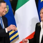 Grazie Presidente Draghi. Buon lavoro Presidente Meloni.